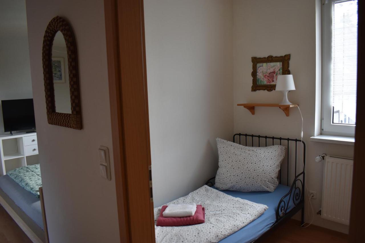 Sternstunden Apartment Lenzen Luaran gambar