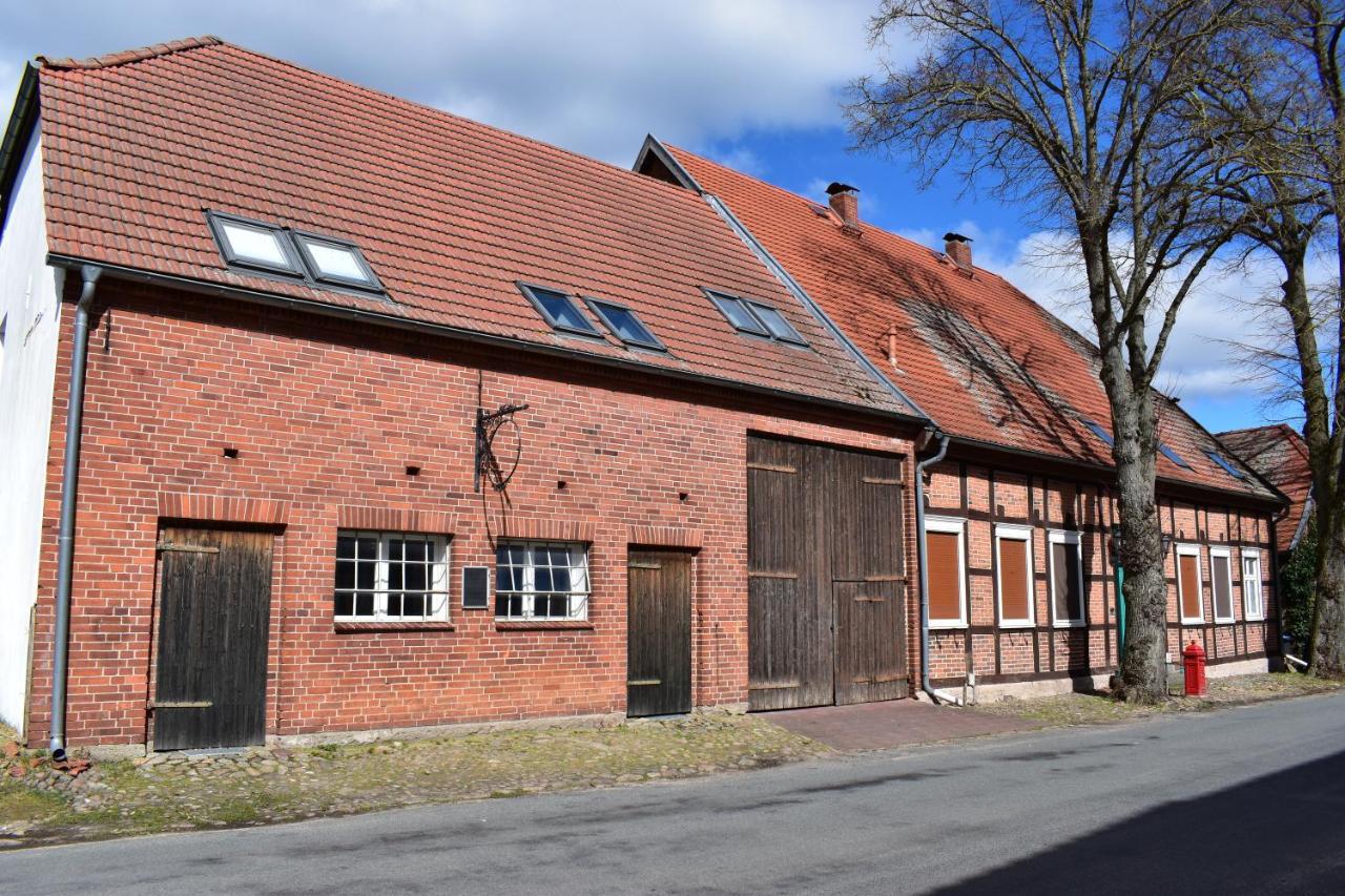 Sternstunden Apartment Lenzen Luaran gambar