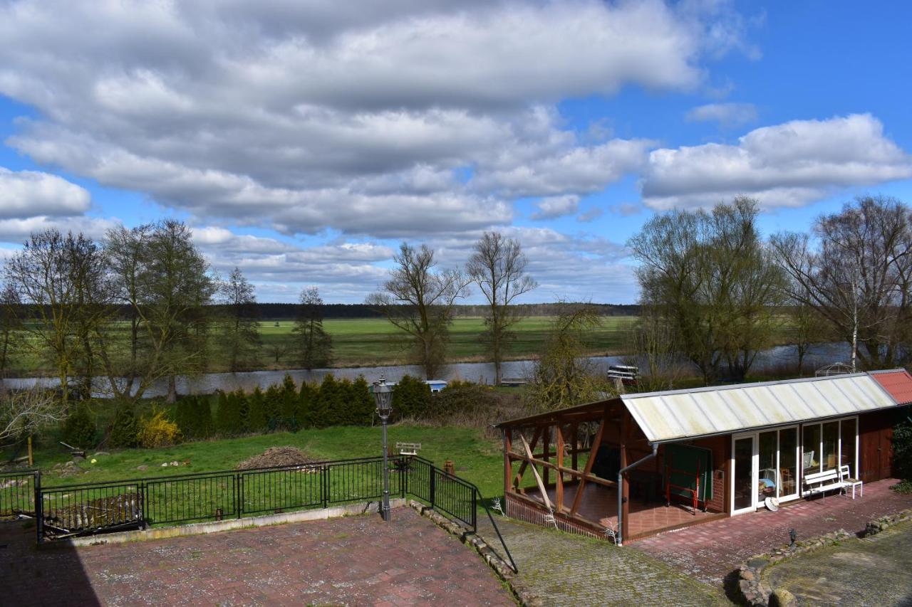 Sternstunden Apartment Lenzen Luaran gambar